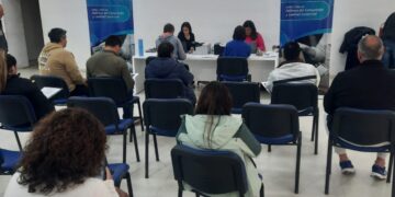 Defensa del Consumidor desplegó un operativo en Juana Koslay y renovó 70 libros de quejas