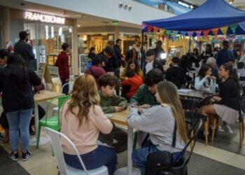 Comenzó la previa del Mundial en la EDIRO con actividades para toda la familia