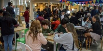 Comenzó la previa del Mundial en la EDIRO con actividades para toda la familia
