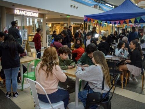Comenzó la previa del Mundial en la EDIRO con actividades para toda la familia