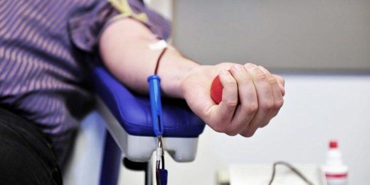 Realizaron un nueva convocatoria a donar sangre este viernes 15