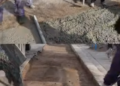 Realizan tareas de bacheo sobre calle Huarpes para mejorar la circulación