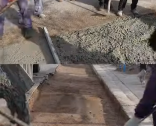 Realizan tareas de bacheo sobre calle Huarpes para mejorar la circulación