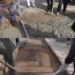 Realizan tareas de bacheo sobre calle Huarpes para mejorar la circulación