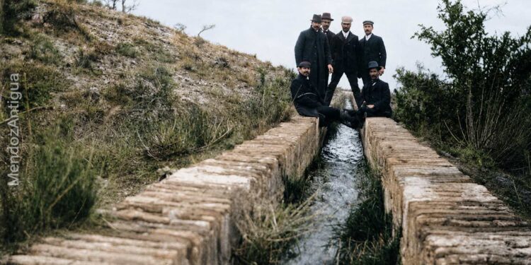 1910: el canal serrano que ayudó a abastecer de agua a la ciudad de San Luis