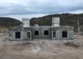 EL VOLCÁN: La construcción de 30 viviendas avanza a buen ritmo