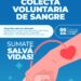 Convocan a una nueva jornada de donación de sangre para este viernes