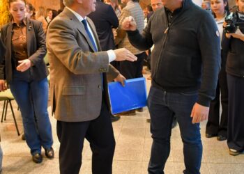 Tagliente participó de la presentación del Testimonio Digital de Escrituras Públicas