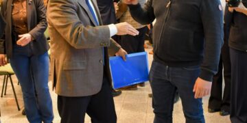 Tagliente participó de la presentación del Testimonio Digital de Escrituras Públicas