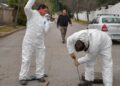 Realizaron tareas de mantenimiento en la red cloacal de Avenida del Viento Chorrillero