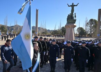 El Instituto Superior de Seguridad Pública (ISSP) jurará la Bandera el viernes 19
