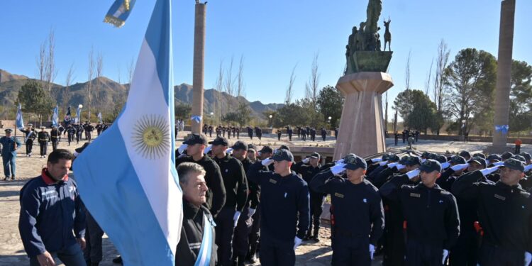 El Instituto Superior de Seguridad Pública (ISSP) jurará la Bandera el viernes 19