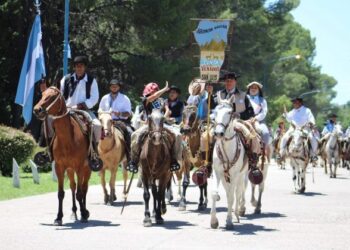 Realizarán la 5° Cabalgata Nacional en homenaje al General San Martín