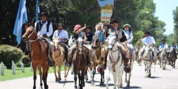 Realizarán la 5° Cabalgata Nacional en homenaje al General San Martín