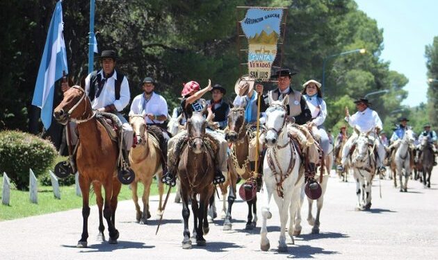 Realizarán la 5° Cabalgata Nacional en homenaje al General San Martín