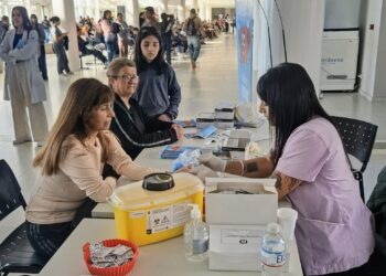Realizaron testeos gratuitos en el Hospital Central por el Día Mundial de la Hepatitis Viral