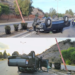Volcó una camioneta en la Autopista Los Puquios