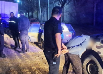 Persecución, disparos y dos detenidos tras un violento episodio en Juana Koslay