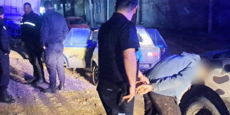 Persecución, disparos y dos detenidos tras un violento episodio en Juana Koslay