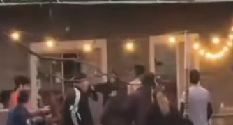 Potrero de los Funes: violento episodio en un restaurante donde un grupo de hombres agredió al propietario y provocó daños en el local