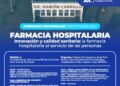 Inscripciones abiertas para las Jornadas Regionales de Farmacia Hospitalaria