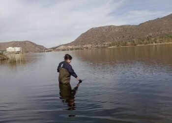 Fiscalizaron el agua de los diques Potrero de los Funes y Cruz de Piedra