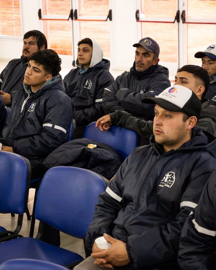 Personal municipal de Juana Koslay se capacitó en prevención de siniestros laborales