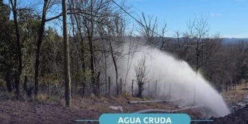 ATENCIÓN JUANA KOSLAY: Realizarán tareas de reparación en el acueducto Río Grande y se suspenderá el suministro de agua cruda a las Plantas Potabilizadoras de San Luis, Juana Koslay y La Punta