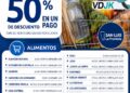 Hasta este miercoles inclusive está la promoción para comprar alimentos con 50% de descuento. Mirá los comercios adheridos en Juana Koslay 👇