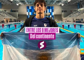 Natación: Agustín Schlocker del Sierras Club y una destaca actuación en los Juegos Panamericanos Universitarios de Lima Perú