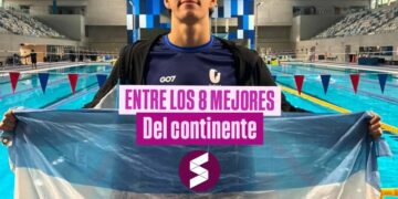 Natación: Agustín Schlocker del Sierras Club y una destaca actuación en los Juegos Panamericanos Universitarios de Lima Perú
