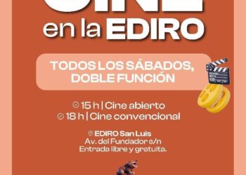 El microcine de la EDIRO renueva su cartelera con funciones gratuitas durante todo agosto