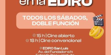 El microcine de la EDIRO renueva su cartelera con funciones gratuitas durante todo agosto