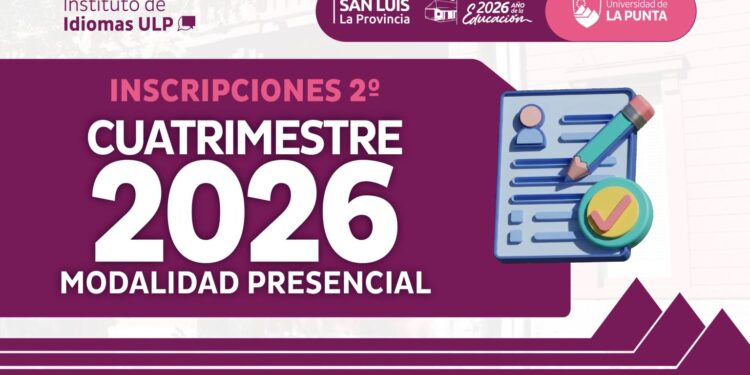 El Instituto de Idiomas abre las inscripciones para el 2º cuatrimestre de sus cursos presenciales