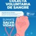 Convocan a una nueva jornada de donación de sangre en el Hospital Central