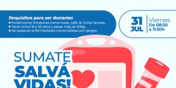 Realizan una nueva convocatoria para donar sangre