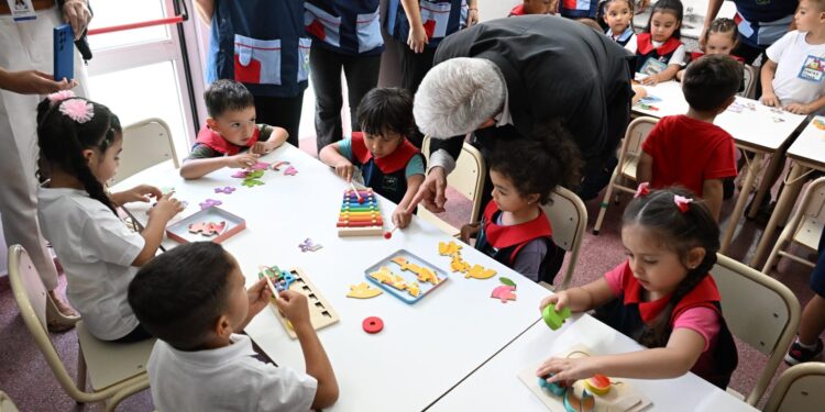 La Provincia construirá una sala de 3 años en la Escuela N°267 de Potrero de los Funes