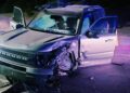 Choque y test de alcoholemia positivo en Autopista Los Puquios