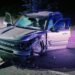 Choque y test de alcoholemia positivo en Autopista Los Puquios