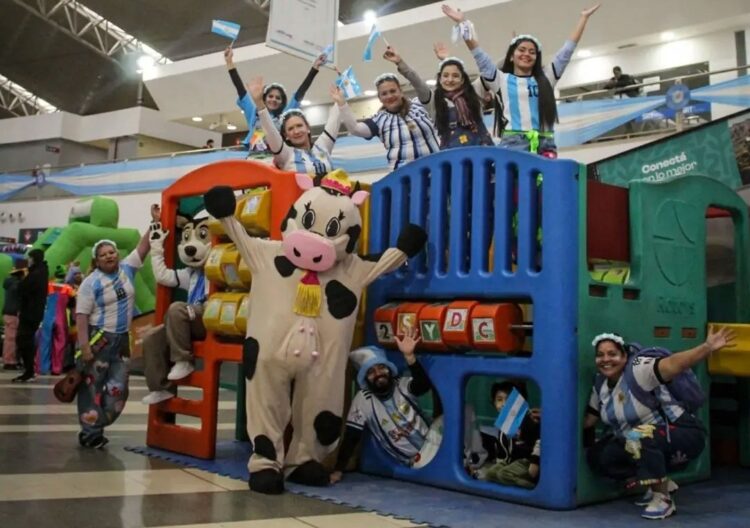 Más de 1.900 personas disfrutaron del cierre de las vacaciones de invierno en la EDIRO