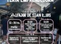 ¡Llega La Feria Emprendedora a la Joaquina y tendrá el Concurso del Mejor Alfajor de San Luis!