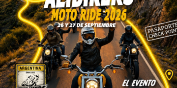 Miles de motos recorrerán las rutas de San Luis: Juana Koslay será el punto de partida de la ALIBIKERS MOTO RIDE 2026