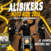 Miles de motos recorrerán las rutas de San Luis: Juana Koslay será el punto de partida de la ALIBIKERS MOTO RIDE 2026