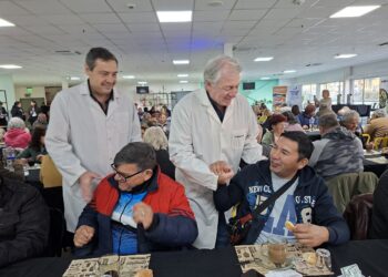 Desarrollaron una nueva jornada de ‘Grandes Amigos Salud’: superaron las 1700 atenciones en el año