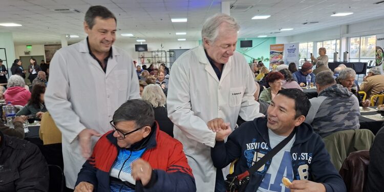 Desarrollaron una nueva jornada de ‘Grandes Amigos Salud’: superaron las 1700 atenciones en el año
