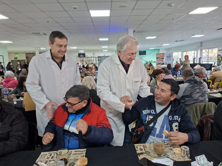 Desarrollaron una nueva jornada de ‘Grandes Amigos Salud’: superaron las 1700 atenciones en el año