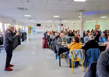 El Hospital Central tuvo su 19º jornada del año de ‘Grandes Amigos Salud’
