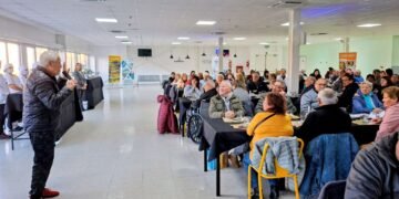 El Hospital Central tuvo su 19º jornada del año de ‘Grandes Amigos Salud’
