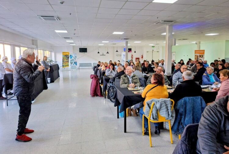 El Hospital Central tuvo su 19º jornada del año de ‘Grandes Amigos Salud’