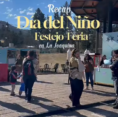 Feria de emprendedores en La Joaquina